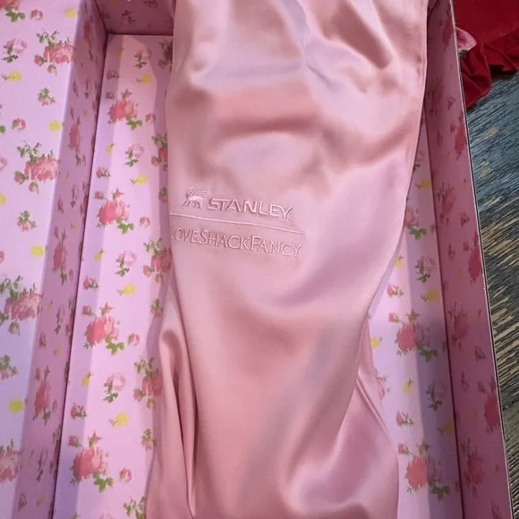 LoveShackFancy Stanley Ibiza Sunset 30oz Flip Straw Tumbler New in Box - Picture 2 of 9